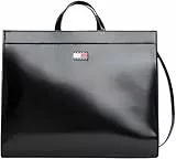 TOMMY JEANS Damen TJW Must Tote AW0AW17869, Schwarz (Black), Einheitsgröße, Schwarz (Schwarz), One Size