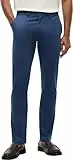 Tommy Hilfiger Herren Chino Hose Denton Essential Twill Straight Leg Fit, Blau (Aegean Sea), 36W/32L