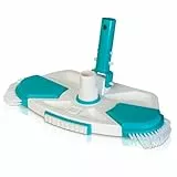 Gre 40017N - Poolreinigungsbürste für Boden und Wände auf halber Höhe, oval. Effizienz und Langlebigkeit für Ihren Pool