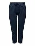 ONLY CARMAKOMA Damen Cargoldtrash Classic Pant Noos Hose, Night Sky, 48W / 32L EU