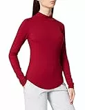 Triumph Climate Control LSL TOP Turtle Neck Rumba RED