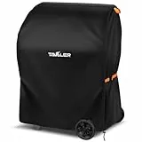 Tavaler Grillabdeckung Wetterfest-90x70x110 cm Grill Abdeckhaube 420D Oxford-Stoff Grillhaube Gasgrill Abdeckung Grill Schutzhülle für Weber, Enders, Char Broil Serie