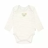 Steiff Unisex Baby Body amerikanischer Kragen Langarm Unterwäsche, Wind Chime, 68