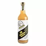 Ginger Hero BIO-Ingwer-Shot aus 100% reinem Direktsaft aus 100% BIO-Bourbon-Ingwer aus Madagaskar, ohne Zucker und künstliche Zusatzstoffe, 500 ml