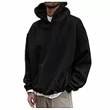 Generisch Hoodie Herren Harajuku Kapuzenpullover Fitness Pullover Pulli Casual Oberteile Sport Kapuzenpulli Sweatshirt Jogging Langarmshirt Warme Sweatshirts Leichte Tunika Tops Bluse