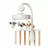 Tiny Love Boho Chic Luxe Baby-Mobile, Stylisches Mobile mit Beruhigenden Melodien, Timer und LED Licht für die Nacht, Hochwertiger Vintage-Look, Nutzbar ab der Geburt
