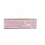 CHERRY MX BOARD 3.0 S, kabelgebundene Gaming-Tastatur mit RGB-Beleuchtung, Deutsches Layout (QWERTZ), MX RED Switches, Pink