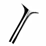 POLOFZFGKZ Für VW Golf 7 TDI TSI 2014–2019 Oettinger Heckspoiler Auto Heckspoiler(Black 1)