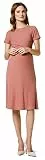 Supermom Damen Dress ss Nurs Kleid,, per pack Pink (Canyon Rose P109), 42 (Herstellergröße: XL)