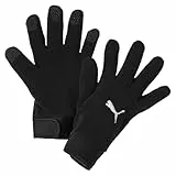 PUMA Erwachsene teamLIGA 21 Winter Gloves Handschuhe, Black, S