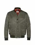 Schott NYC Airforcers Bombers, Unisex, Army Khaki, X-Large