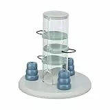 TRIXIE Hundespielzeug Intelligenz Dog Activity Strategiespiel „Gambling Tower“ – Anspruchsvolles Intelligenzspielzeug für Hunde zur Beschäftigung, 25x27cm – 32016
