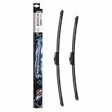 Bosch Aerotwin AR801S Front-Scheibenwischer - Ersatz-Scheibenwischer mit vormontiertem Adapter - 1 Wischblatt, 600 / 530 mm