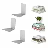 Umbra Conceal 3er-Set Schweberegale – Unsichtbares Wand-Bücherregal aus Metall, Stabil & Platzsparend, Silber, Klein – Moderne Wandregale für Bücher, Deko & Aufbewahrung