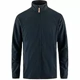 Fjällräven Herren Övik Lite Fleece Jacke, Dark Navy, XXL