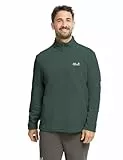 Jack Wolfskin Herren Taunus 100 HZ M Fleecepullover, sago Palm, XX-Large