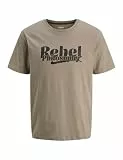 JJ rebel Jrebrakim Tee Ss Crew Neck