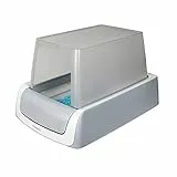 PetSafe - ScoopFree Selbstreinigende Katzentoilette mit Haube, Zweite Generation - Automatischer Rechen, Privatsphäre, Gesundheitsmonitor