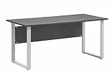 Möbelpartner Schreibtisch Denver, 701485, anthrazit, 160 x 65 x 74 cm
