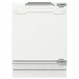 Gorenje RBIU609EA1 Einbau-Tischkühlschrank m. Gefrierfach/88er Nische/Festtürscharnier/EEK: E/121 Liter/Festtürtechnik/SuperCool/Temperaturanzeige/Türanschlag wechselbar/HxBxT:81,8x59,5x54,5cm/Weiß