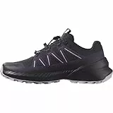 Salomon Speedcross Peak Damen Trail-Laufschuhe, Outdoor-bereit, Geländegängiger Schutz, Aktiver Grip, Black, 40 2/3