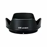 JJC Bajonett-Kamera-Gegenlichtblende für Nikon Z DX 18–140 mm f/3.5–6.3 VR-Objektiv, ersetzt Nikon HB-101 Gegenlichtblende, reduziert Blendenreflexionen – verhindert Reflexionen, schützt das Objektiv