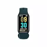 Blackview R1 Smartwatch - Sport Smartwatch - 24 Trainingsmodi - Intelligente Benachrichtigungen - Herzfrequenz- & Schlafmonitor - Menstruationskalender - Wasserdicht IP68 - Grünes Armband