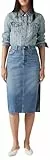 Levi's Side Slit Skirt
