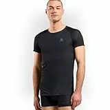 Odlo Unterhemd Herren Kurzarm Active F-Dry Light I Funktionsshirt I Funktionsunterwäsche