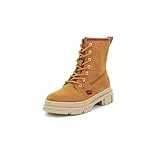 Kickers Goji Mädchen-Stiefel, Kamelrot, 37 EU