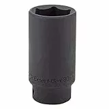 Draper Expert 30870 Lange Hi-Torq Kraftstecknuss 30 mm 1/2 Zoll Vierkantantrieb