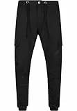 Urban Classics Herren Hose Cargo Jogging Pants, Black, L