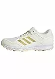 adidas Damen Fabela Rise Hockey-Schuhe, Off White/Gold met./Crystal Sand, 42 2/3 EU