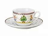 Hutschenreuther Sammelkollektion 2024 Weihnachtsleuchten Cappuccinotasse 2tlg