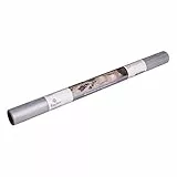 Rayher 2300900 3D-Sternen-Effekt-Folie, Rolle 100 x 33 cm, Stärke 0,15 mm, PVC-Folie mit Sterncheneffekt, Lichteffekt, Zauberfolie, Hologrammfolie, Glimmerfolie