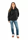Levi's Damen Everyday Hoodie Kapuzenpullover, Caviar, L