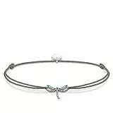 Thomas Sabo Damen Armband Little Secret Libelle bunt 925 Sterling Silber LS073-298-7-L20v