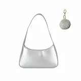 GONGKANGYUAN Handtaschen Damen Klein UmhäNgetasche 90s Women's Shoulder Bag Tasche Kleine Pu Leder Messenger Bag Y2k Fashion Handtaschen füR Frauen, Frau Vintage Shoulder Mini Bag