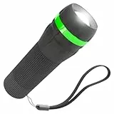greate Mini Taschenlampe Kinder batteriebetrieben - LED Taschenlampe klein für Senioren mit 110m Leuchtweite, 60 Lumen & stufenlos fokussierbar - Kindertaschenlampe Mädchen, Jungs & Kleinkind
