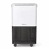 SHINCO Luftentfeuchter Elektrisch 10L,Raumentfeuchter mit Feuchtigkeitssensor,Energieeinsparung,Entfeuchter mit Aktivkohlefilter,Wäsche trocknen,Automatischer Neustart,Ablaufschlauch,45m³/15m²