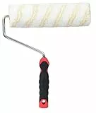 Schuller Eh'klar Farbwalze Profiqualität | 25 cm | Florhöhe 15 mm | Wandfarbe Mineralfarbe Dispersion glatt rau streichen malen ausbessern (KuM / 25296)