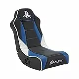 X Rocker Sony Playstation 5 Geist 2.0 Floor Rocker Gaming Sessel mit 2.0 Audiosystem | PS5 Kindersessel