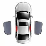 Sonnenschutz Auto für Chery Big Ant up to 2022, Seitenfenster Sonnenschutz Sonnenblende Auto Atmungsaktiv Wärmeisoliert,B-2pcs Rear Window