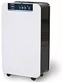 Comedes Elektrischer Luftentfeuchter LTR 100 NEO (max. 12 Liter / 24h) Geeignet für Räume bis 50m²/115m³