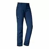 Schöffel Damen Pants Ascona, leichte und komfortable Wanderhose für Frauen, vielseitige Outdoor Hose mit optimaler Passform und praktischen Taschen, Dress Blues, 36