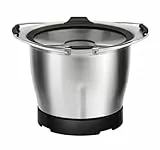 WMF Avantgarde Mini-Bowl 1,4l Rührschüssel klein, Zubehör für WMF Avantgarde Küchenmaschine, Kunststoff, Edelstahl Rührschüssel spülmaschinengeeignet