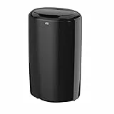 Tork 563008 Abfallbehälter B1 / Stabiler Mülleimer ansprechendem Elevation Design Flexibel montierbar, 50 L, Schwarz