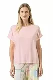 Mey Nachtwäsche Serie Pure Chic Damen Homewear-Oberteile Bonbon Pink (M)