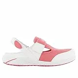 SAFETY JOGGER Sicherheitsschuhe für Damen 39 EU Rosa - Aliza - Leichter, Bequemer Klettverschluss Arbeitsschuh, ideal für Pflege, Küche oder Innenbereich, Rrutschfest und Stoßdämpfend