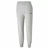 PUMA Damen Sweatpants Tr Cl Jogginghose, Light Gray Heather-cat, L EU